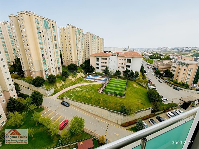 HADIMKÖY ÖMERLİ KİPTAŞ GİRİŞTEKİ B BLOKTA 2+1 SATILIK BOŞ DAİRE - Görsel 2