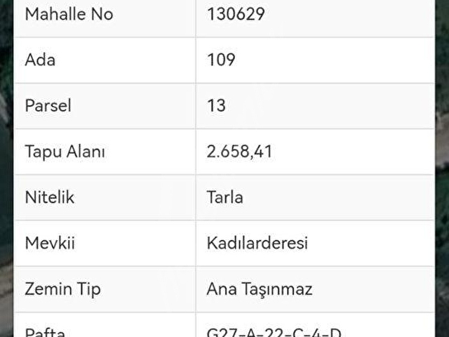 ALTIN EMLAK BOLU ÇARŞI TEMSİLCİLİĞİNDEN ÇAKMAKLAR MAHALLESİNDE SATILIK VİLLALIK TARLA - Görsel 16