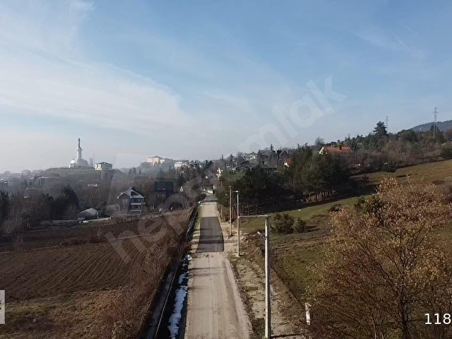 ALTIN EMLAK BOLU ÇARŞI TEMSİLCİLİĞİNDEN ÇAKMAKLAR MAHALLESİNDE SATILIK VİLLALIK TARLA - Görsel 14