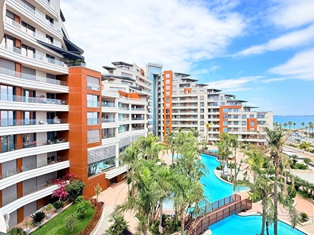 SUNİS BLUE RESİDENCE 5 YILDIZLI YAŞAM-2+1 FULL EŞYALI LÜKS DAİRE - Görsel 18