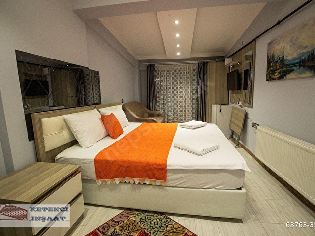 ESPARK VE A.Ü. YAKINI TEK KİŞİLİK 1+0 ULTRA LÜKS DAİRE ABONELİKLER AÇIK