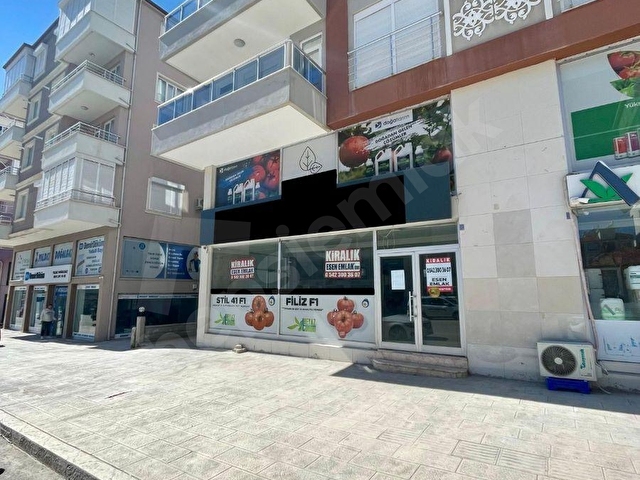 ESEN EMLAKDAN TAHTAKALE AVM AŞAĞISINDA CADDE ÜZERİNDE ASMA KATLI 240m² KİRALIK DÜKKAN - Görsel 7