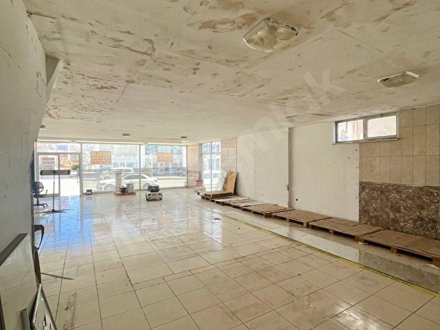ESEN EMLAKDAN TAHTAKALE AVM AŞAĞISINDA CADDE ÜZERİNDE ASMA KATLI 240m² KİRALIK DÜKKAN - Görsel 13