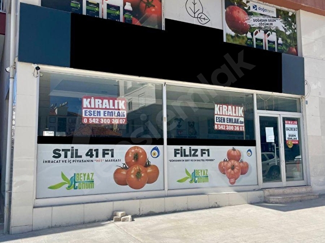 ESEN EMLAKDAN TAHTAKALE AVM AŞAĞISINDA CADDE ÜZERİNDE ASMA KATLI 240m² KİRALIK DÜKKAN - Görsel 5