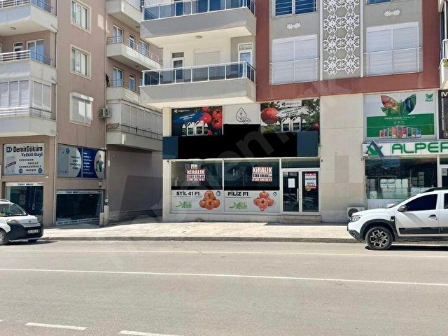 ESEN EMLAKDAN TAHTAKALE AVM AŞAĞISINDA CADDE ÜZERİNDE ASMA KATLI 240m² KİRALIK DÜKKAN - Görsel 8