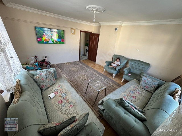 MALAZGİRT MHDE 3+1 KATTA ÖN C. BAĞIMSIZ Ç.BALKON FIRSAT DAİRE - Görsel 7