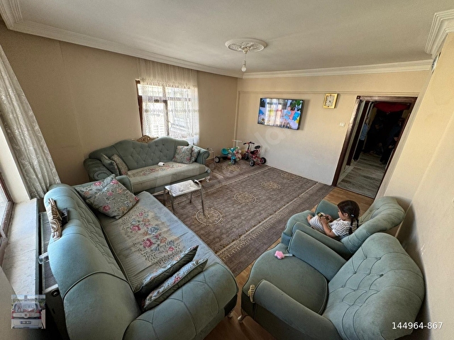 MALAZGİRT MHDE 3+1 KATTA ÖN C. BAĞIMSIZ Ç.BALKON FIRSAT DAİRE - Görsel 10