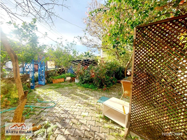 Bodrum Turgutreiste 5+2 deniz manzaralı satılık triplex - Görsel 20