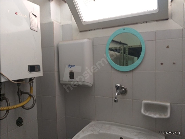 ÇARŞI MAHALLESİNDE KİRALIK çekmekatlı İMALATHANE 100 m2 - Görsel 10