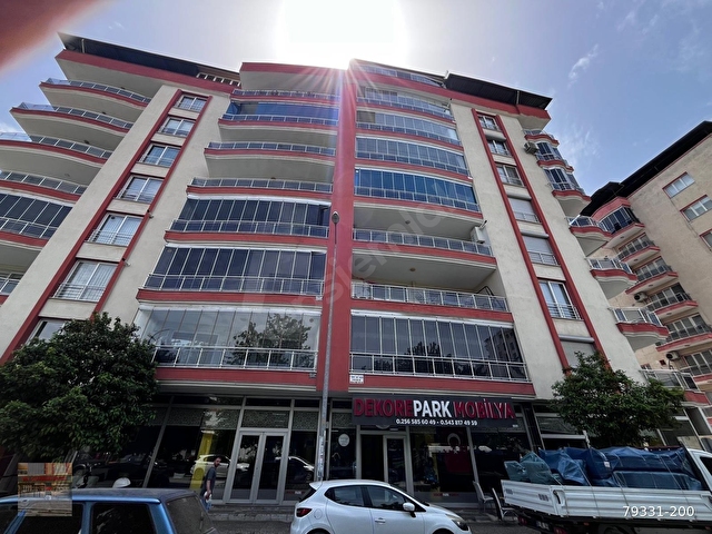 CADDE ÜZERİ MÜKEMMEL 4+1 MÜKEMMEL DAİRE