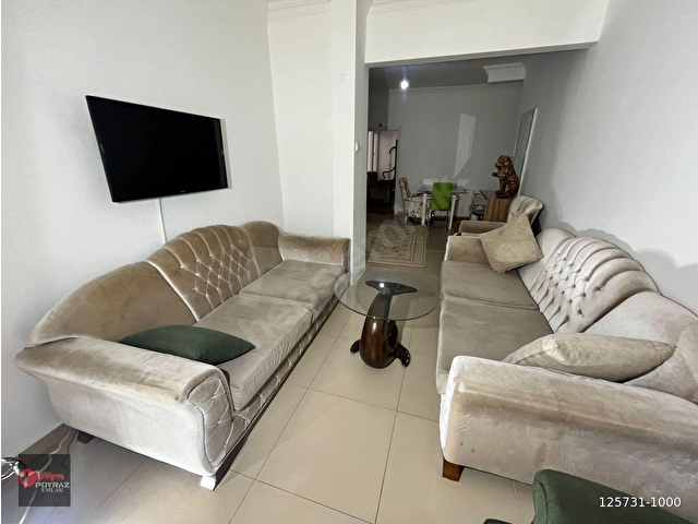 AŞAĞI EĞLENCE GÖBEKTE HASTANE YANI EŞYALI KİRALIK 2+1 DAİRE - Görsel 6
