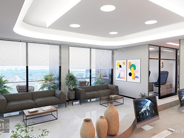 C21 LOCADAN MİXTUM LİFE PRESTİJLİ KİRALIK OFİSLER - Görsel 14