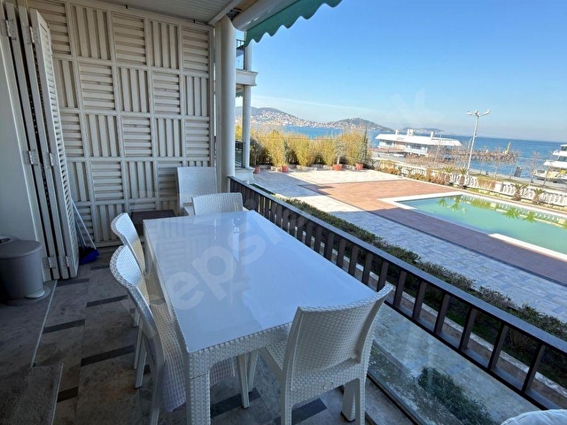 BÜYÜKADA TERACCE LİDODA KİRALIK DENİZ MANZARALI 1+1 DAİRE - Görsel 5