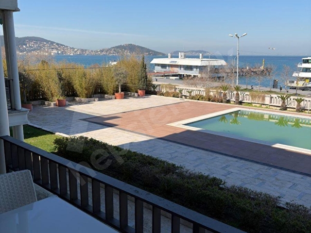BÜYÜKADA TERACCE LİDODA KİRALIK DENİZ MANZARALI 1+1 DAİRE - Görsel 2