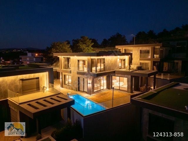 Kuşadası Soğucakta Full Deniz Manzaralı , Eşyalı FIRSAT Villa - Görsel 4
