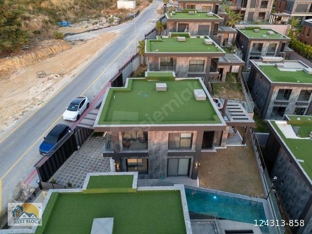 Kuşadası Soğucakta Full Deniz Manzaralı , Eşyalı FIRSAT Villa - Görsel 5
