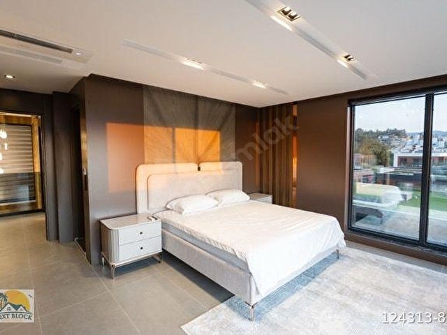 Kuşadası Soğucakta Full Deniz Manzaralı , Eşyalı FIRSAT Villa - Görsel 26