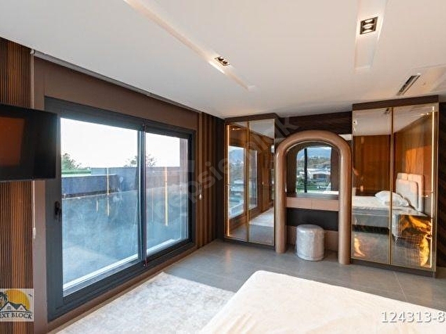 Kuşadası Soğucakta Full Deniz Manzaralı , Eşyalı FIRSAT Villa - Görsel 28