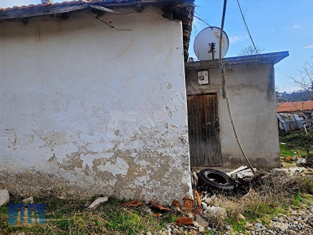 Kazdağları Bayramiç çalıdağı köyünde ful doğa manzaralı Taş Ev - Görsel 17