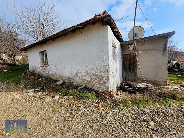 Kazdağları Bayramiç çalıdağı köyünde ful doğa manzaralı Taş Ev - Görsel 9