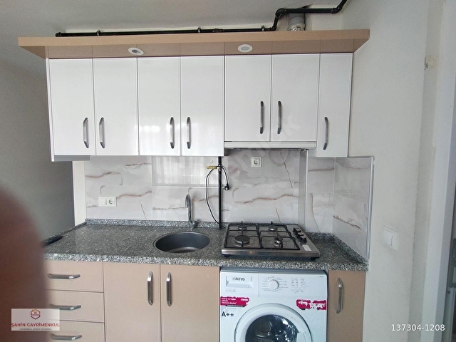 BAĞBAŞI ZEYTİNKÖY MAH.FUL EŞYALI 1+1 SATILIK APART.