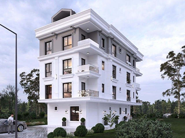 Üniversite ve Şehir Hastanesine-Yakın Mesafe-%50 Peşinatlı 1+1 - Görsel 6
