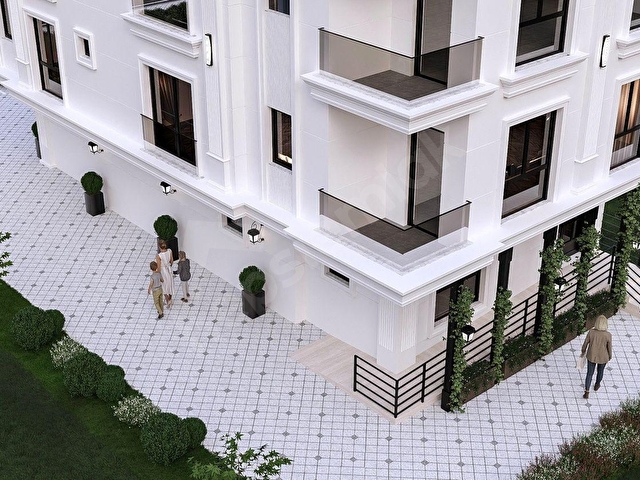 Üniversite ve Şehir Hastanesine-Yakın Mesafe-%50 Peşinatlı 1+1 - Görsel 2