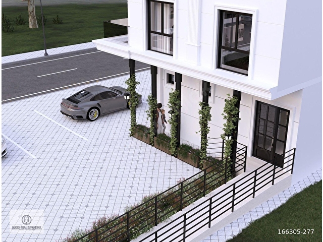 Üniversite ve Şehir Hastanesine-Yakın Mesafe-%50 Peşinatlı 1+1 - Görsel 3