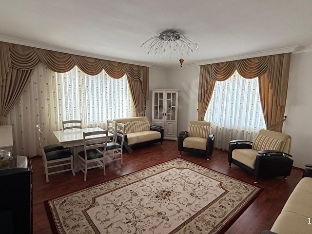 YENİMAHALLE MEMLİKTE SİTE İÇİNDE SIFIR EŞYALI 3+1 SATILIK DAİRE