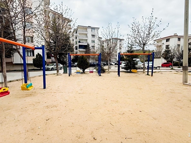 YENİMAHALLE MEMLİKTE SİTE İÇİNDE SIFIR EŞYALI 3+1 SATILIK DAİRE - Görsel 25