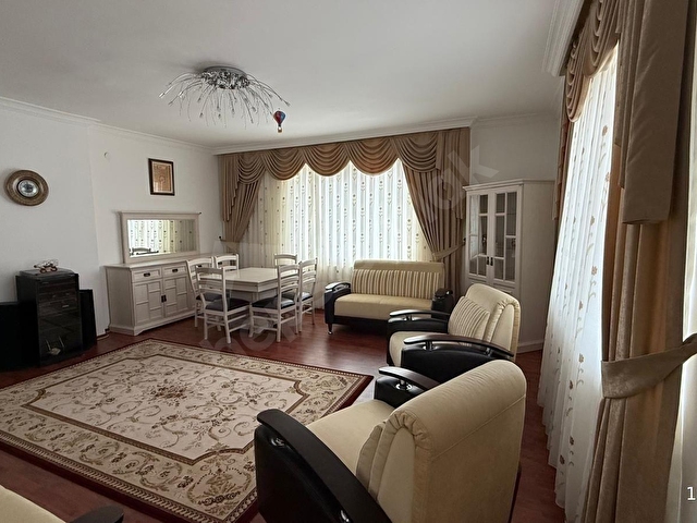 YENİMAHALLE MEMLİKTE SİTE İÇİNDE SIFIR EŞYALI 3+1 SATILIK DAİRE - Görsel 3