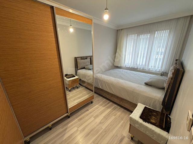 HOMEDAN TRAMVAYIN DİBİNDE 2+1 85M² ASANSÖRLÜ LÜX ARA KAT DAİRE - Görsel 4