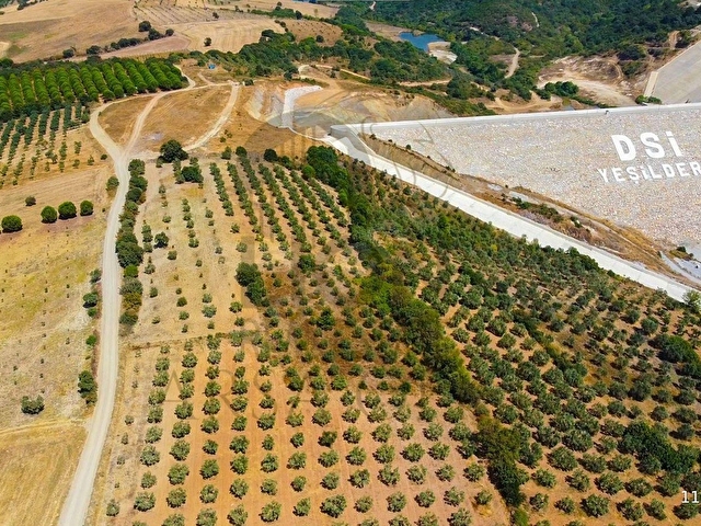 🟨⬛LION EMLAKTAN BURSA KARACABEY YEŞİLDEREDE SU YAKINI SATILIK 3.000M² TARLA⬛🟨 - Görsel 3
