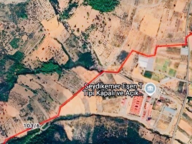 MUĞLA SEYDİKEMER YAKABAĞDA VİLLA İMARLI SATILIK 700 M2 ARSA