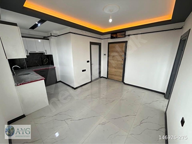 SATILIK 1+1 SIFIR DAİRE SEHİR HASTANESİ VE KAFKAS CADDESİ YAKINI - Görsel 2