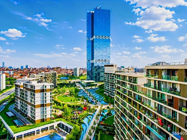 EYMENDEN 1+0 36m2 SURYAPI EXEN KULE BOŞ İSTER OFİS İSTER KONUT - Görsel 3