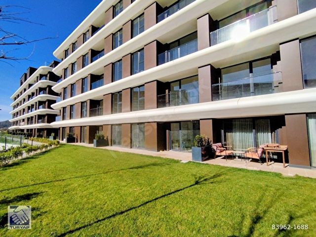 TURYAPTAN;ELEGANT PARKTA,KİRALIK,BAHÇE KATI 1+1LUX EŞYALI DAİRE