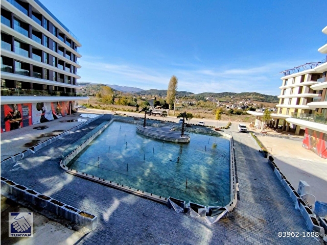 TURYAPTAN;ELEGANT PARKTA,KİRALIK,BAHÇE KATI 1+1LUX EŞYALI DAİRE - Görsel 23