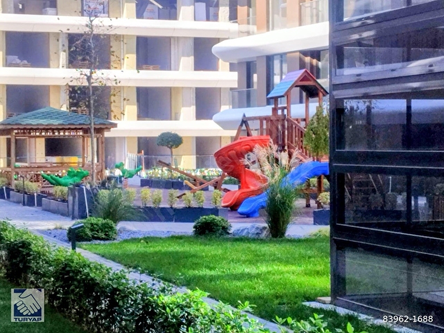 TURYAPTAN;ELEGANT PARKTA,KİRALIK,BAHÇE KATI 1+1LUX EŞYALI DAİRE - Görsel 25