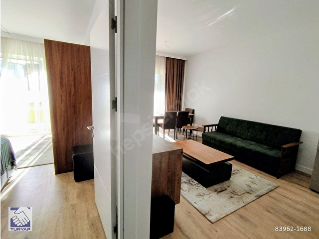 TURYAPTAN;ELEGANT PARKTA,KİRALIK,BAHÇE KATI 1+1LUX EŞYALI DAİRE - Görsel 5