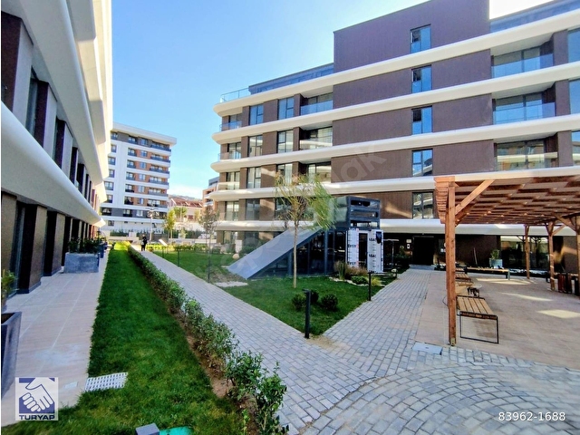 TURYAPTAN;ELEGANT PARKTA,KİRALIK,BAHÇE KATI 1+1LUX EŞYALI DAİRE - Görsel 22
