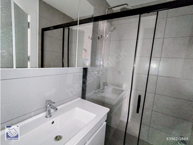 TURYAPTAN;ELEGANT PARKTA,KİRALIK,BAHÇE KATI 1+1LUX EŞYALI DAİRE - Görsel 15