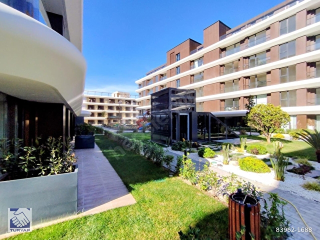 TURYAPTAN;ELEGANT PARKTA,KİRALIK,BAHÇE KATI 1+1LUX EŞYALI DAİRE - Görsel 24