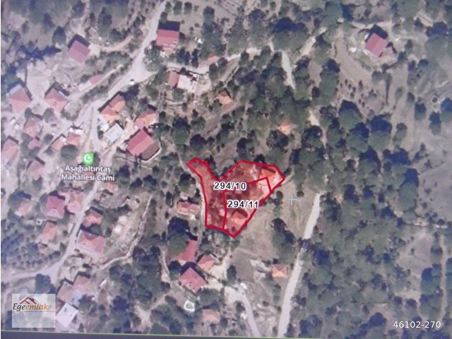 Bozdoğan Altıntaş Satılık