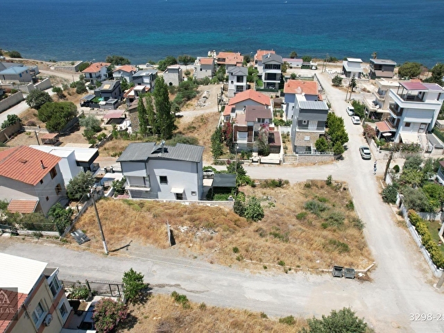 SEFERİHİSAR TEPECİK MAH.263M2 İMARLI 3 KAT SATILIK ARSA
