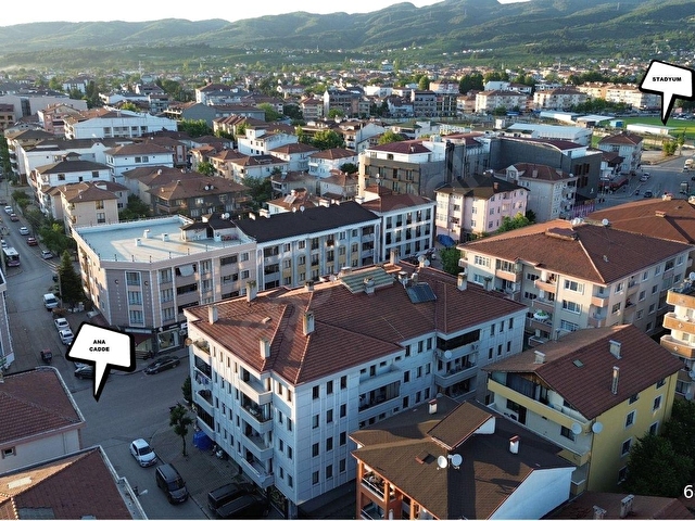 20-ŞEKER GAYRİMENKUL YENİ MAH.4+1-150 m2 KİRALIK DAİRE - Görsel 2