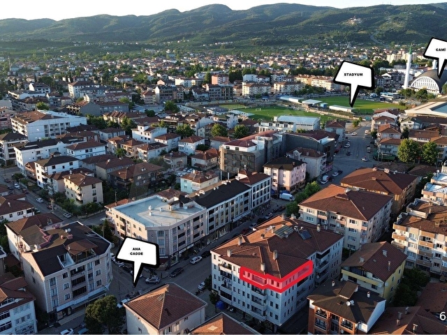 20-ŞEKER GAYRİMENKUL YENİ MAH.4+1-150 m2 KİRALIK DAİRE - Görsel 4