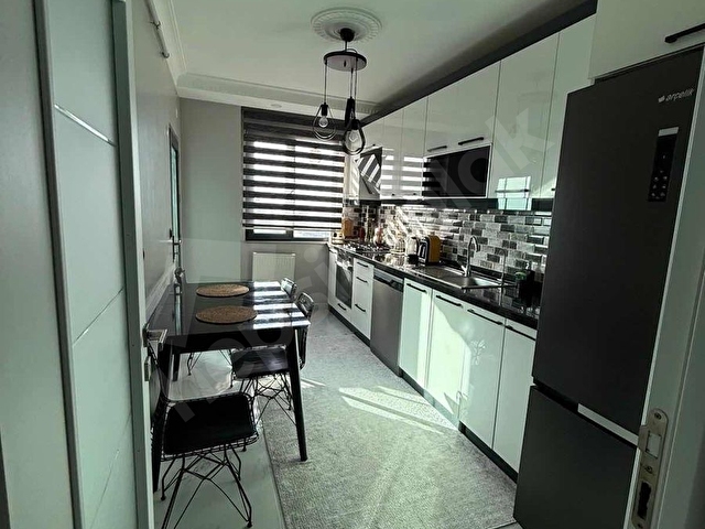 FATİH İNŞAATTAN ESKİ HABİPLER DE LÜX SİTE İÇİ 3+1 SATILIK DAİRE - Görsel 11