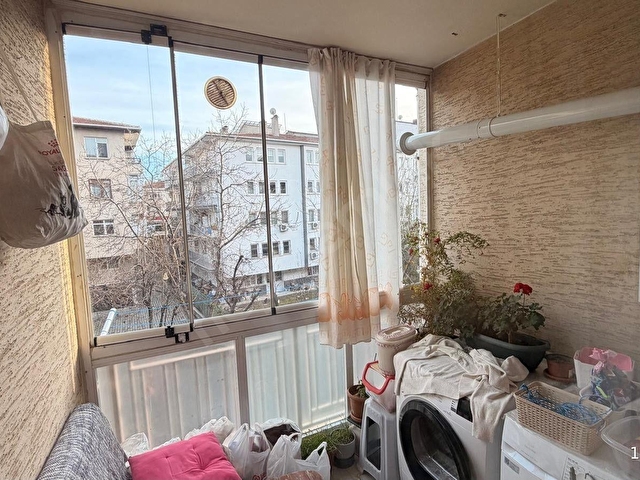 BALGAT MERKEZde 1419 CAD.NO=7de 1.KAT 3+1=129m2 KOMBİLİ - GÜNEY ARKA CEPHE- AÇIK OTOPARKLI