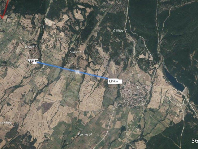 Kozan Gayrimenkulden Kırklareli Vize,Sergen köyü 1.846.84 m2 - Görsel 4